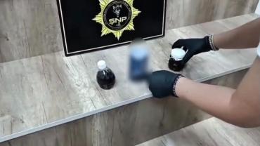 Siverek’te pet şişeye yerleştirilmiş uyuşturucu ele geçirildi: 2 gözaltı