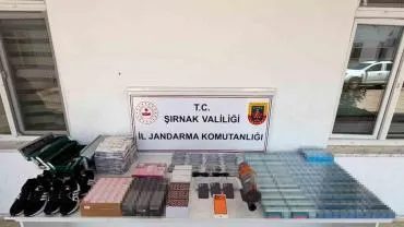 Kaçakçılık operasyonu: Çok sayıda kaçak ürün ele geçirildi