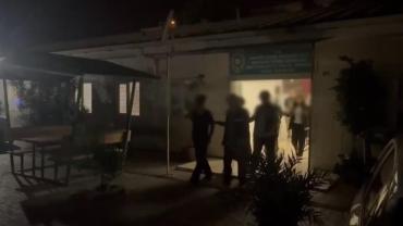 Halk plajında hırsızlık yapan 5 şüpheli yakalandı