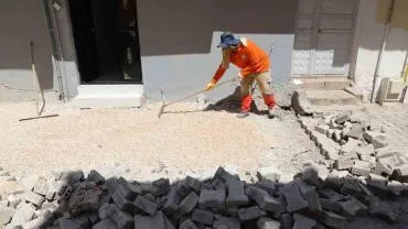 Haliliye’de üst yapı çalışmaları devam ediyor