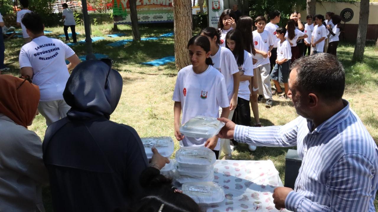 Şanlıurfa Büyükşehir Belediyesi’nden doğanın kaşifleri yaz kampı
