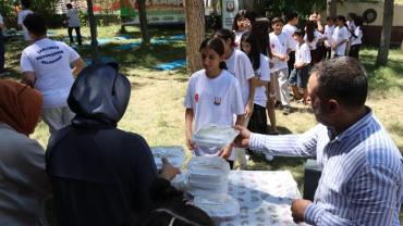 Şanlıurfa Büyükşehir Belediyesi’nden doğanın kaşifleri yaz kampı