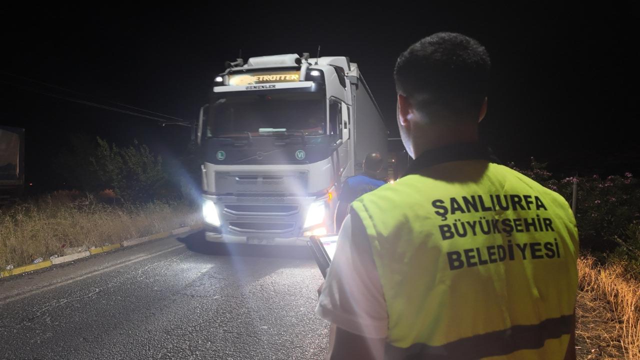 Şanlıurfa Büyükşehir Belediyesi'nden kayıt dışı ticarete