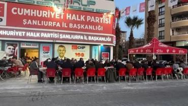 Şanlıurfa CHP'nin 4 ilçe başkanı görevden alındı