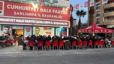 Şanlıurfa CHP'nin 4 ilçe başkanı görevden alındı