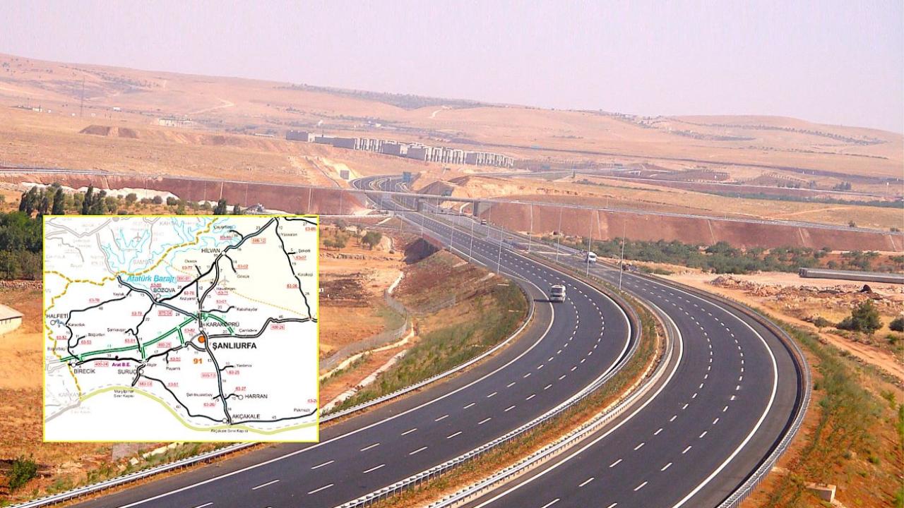 Şanlıurfa-Gaziantep Otoyolu zamlandı. İşte yeni ücretler