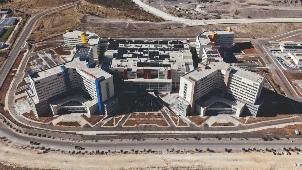 Şanlıurfa sağlık üssünde geri sayım