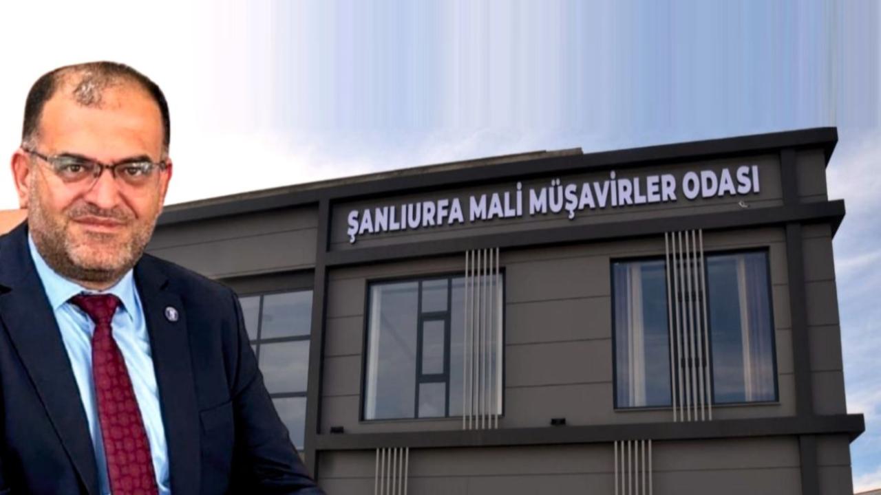 Şanlıurfa SMMM Odasında yeni dönem