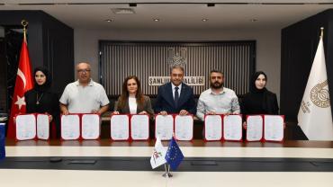 Şanlıurfa’da 4 projeye 85,4 milyon lira hibe desteği sağlanacak