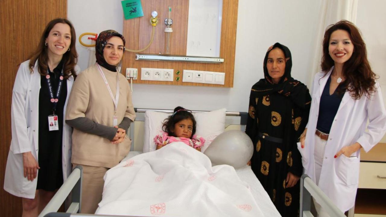 Şanlıurfa'da 5 yaşındaki çocuğun görme yetisi kurtarıldı