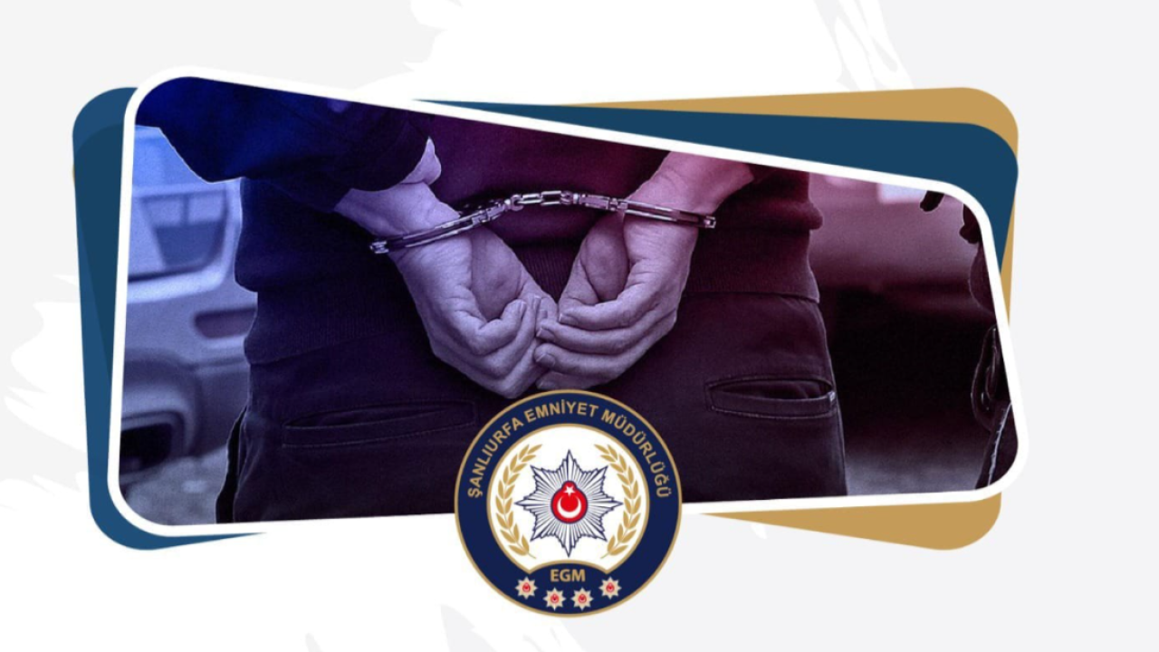Şanlıurfa'da 66 yıl hapis cezası bulunan firari yakalandı