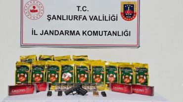 Şanlıurfa'da bir eve operasyon