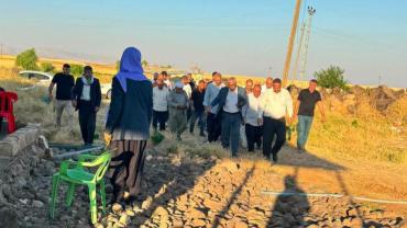 Şanlıurfa'da bir husumet daha tatlıya bağlandı