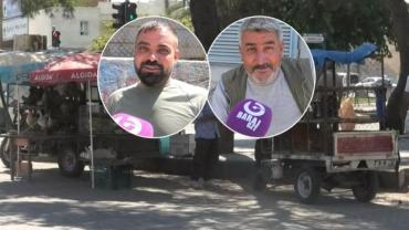 Şanlıurfa'da Canlı Tavuk satıcılarından yer talebi (VİDEO)