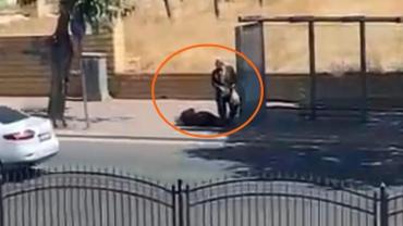 Şanlıurfa’da durakta bekleyen kadına silahlı saldırı