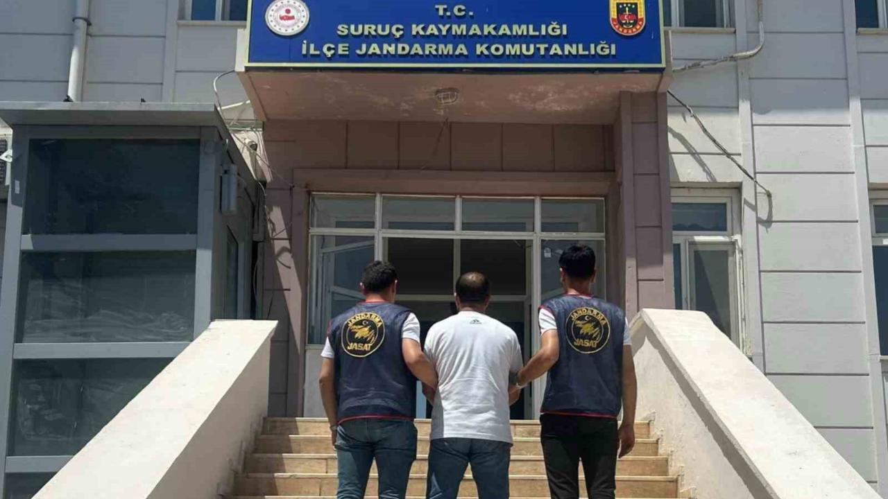 Şanlıurfa'da hırsızlık suçundan aranan şahıs yakalandı