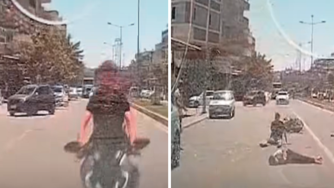 Şanlıurfa'da otomobil ile motosiklet çarpıştı: 2 yaralı