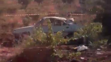 Şanlıurfa’da otomobil tarlaya uçtu: 1 ölü, 1 yaralı