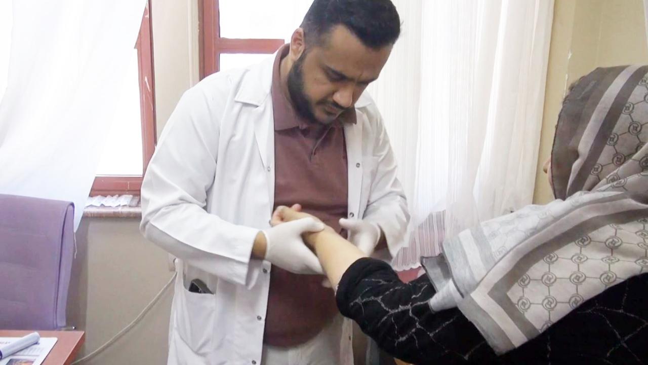 Şanlıurfa'da Sedef hastalarına umut olan tedavi