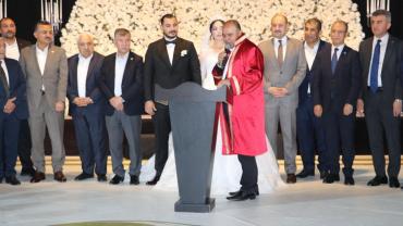 Şanlıurfa'da siyaset dünyasını buluşturan düğün