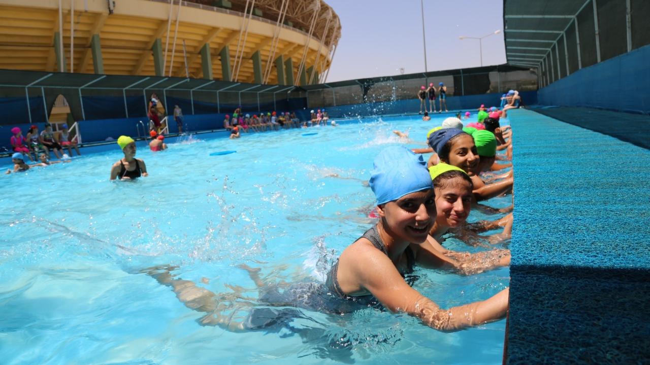 Şanlıurfa’da yüzmede seferberlik: 18 havuz hizmete giriyor
