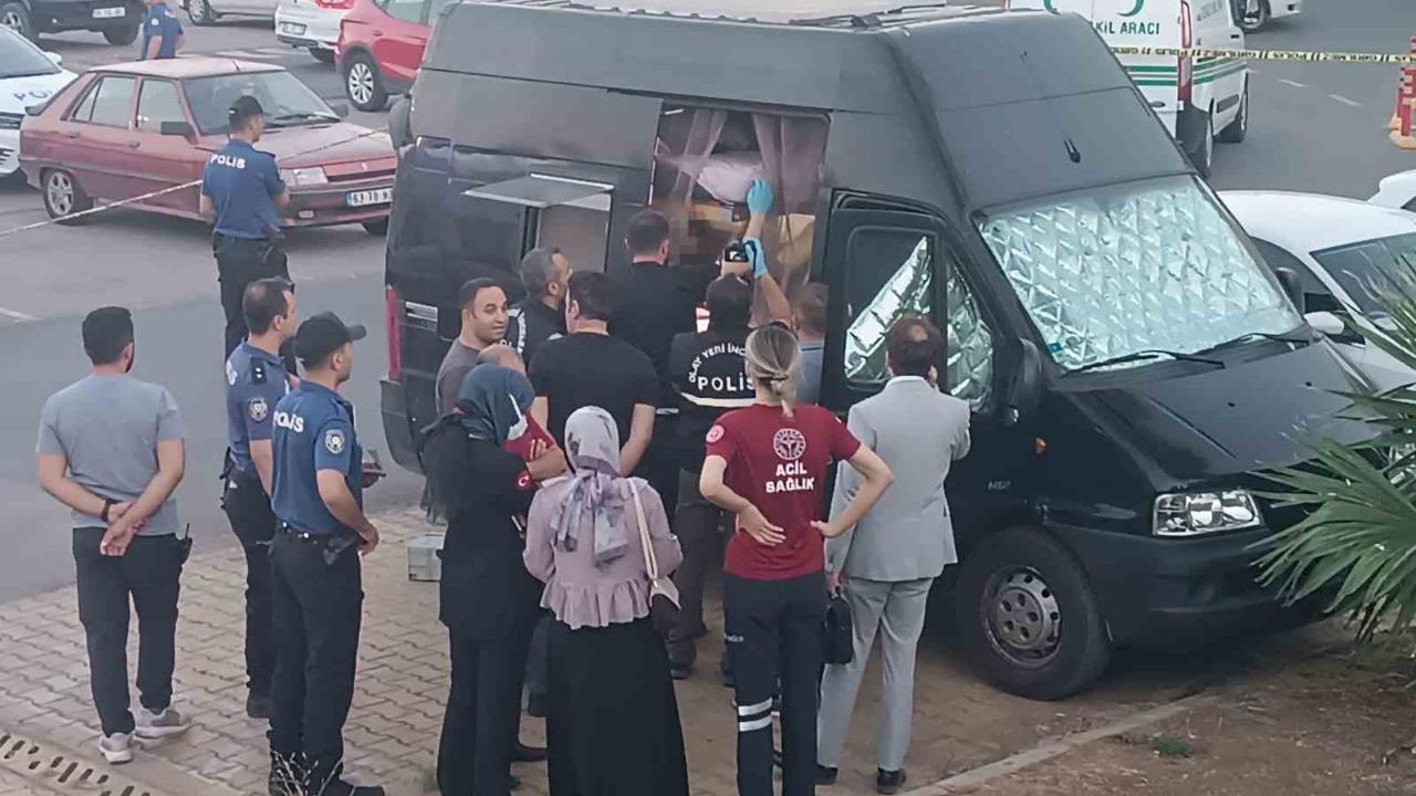 Şanlıurfa’daki bir AVM’nin otoparkında ceset bulundu