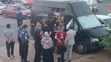 Şanlıurfa’daki bir AVM’nin otoparkında ceset bulundu