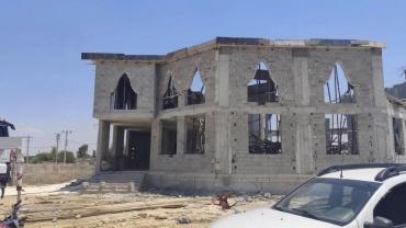 Şanlıurfa’daki bir camii inşaatında göçük: 3 yaralı