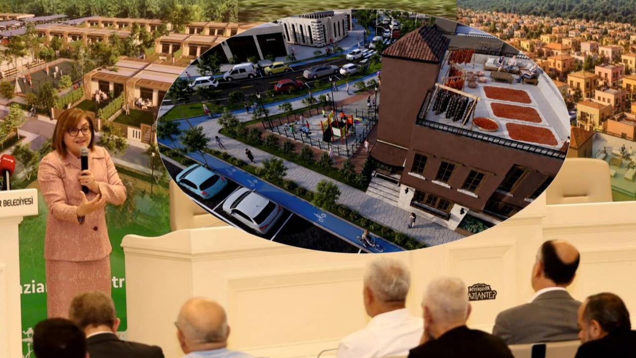 Şanlıurfalılardan bahçeli konut projesine yoğun ilgi