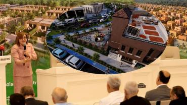 Şanlıurfalılardan bahçeli konut projesine yoğun ilgi