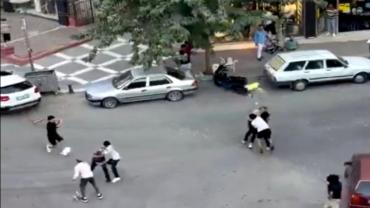 Şanlıurfa'nın göbeğinde kanlı kavga