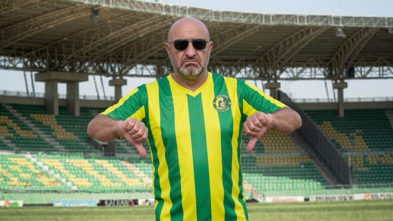Şanlıurfaspor Sportif Direktörü pes etti