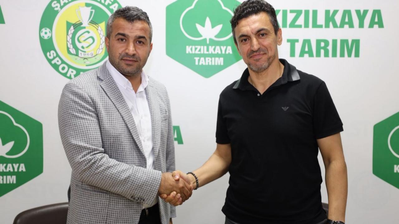 Şanlıurfaspor'da Ümit Bozkurt gelişmesi