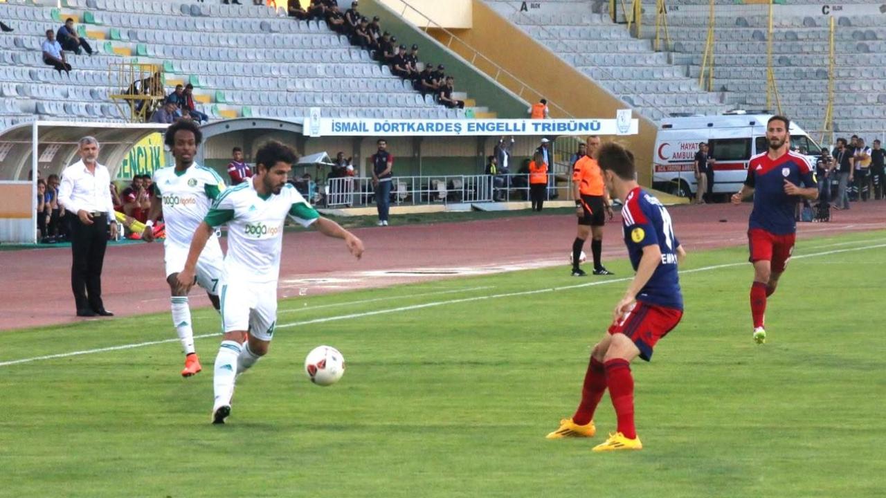 Şanlıurfaspor'un eski sağ beki Elazığ'la anlaştı