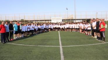 ŞBB binlerce çocuğu futbolla buluşturuyor