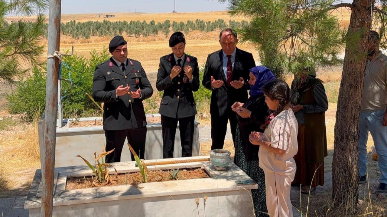 Şehit Okkay, şehadetinin yıl dönümünde dualarla anıldı