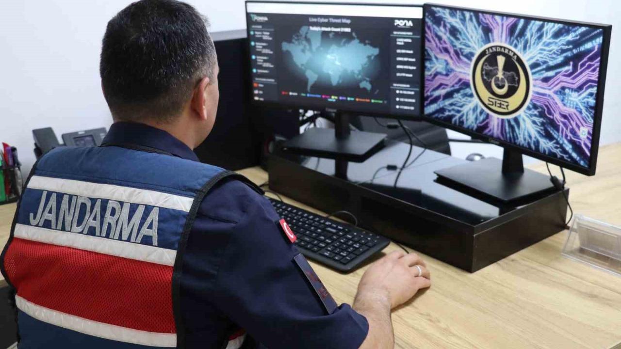 siber dolandırıcılık şüphelisi 13 şahıs tutuklandı