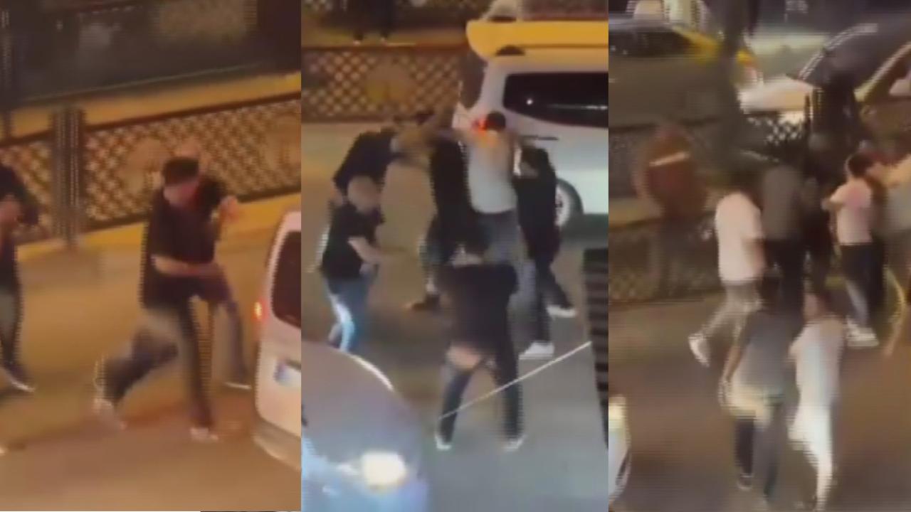 Taşlı sopalı kavga: 3’ü polis 6 yaralı, 11 gözaltı