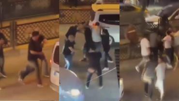 Taşlı sopalı kavga: 3’ü polis 6 yaralı, 11 gözaltı