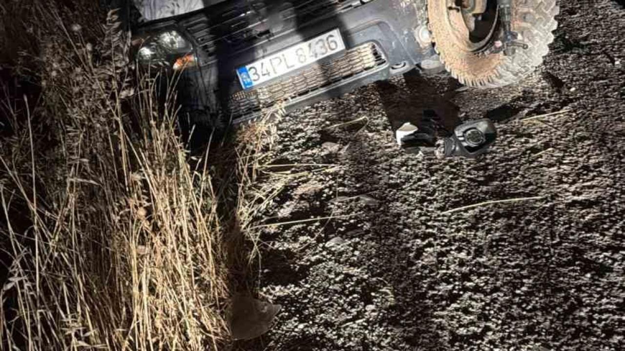 Trafik kazası: 1 yaralı