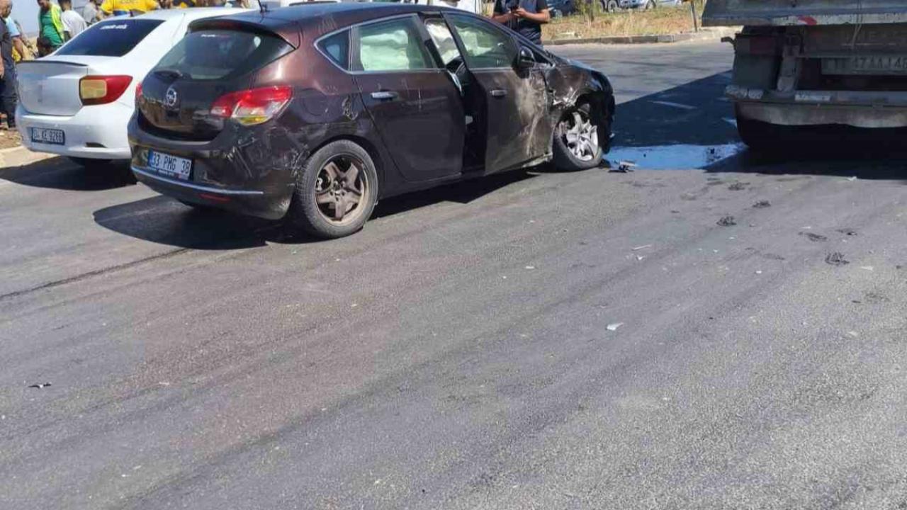 Trafik kazası: 3 yaralı