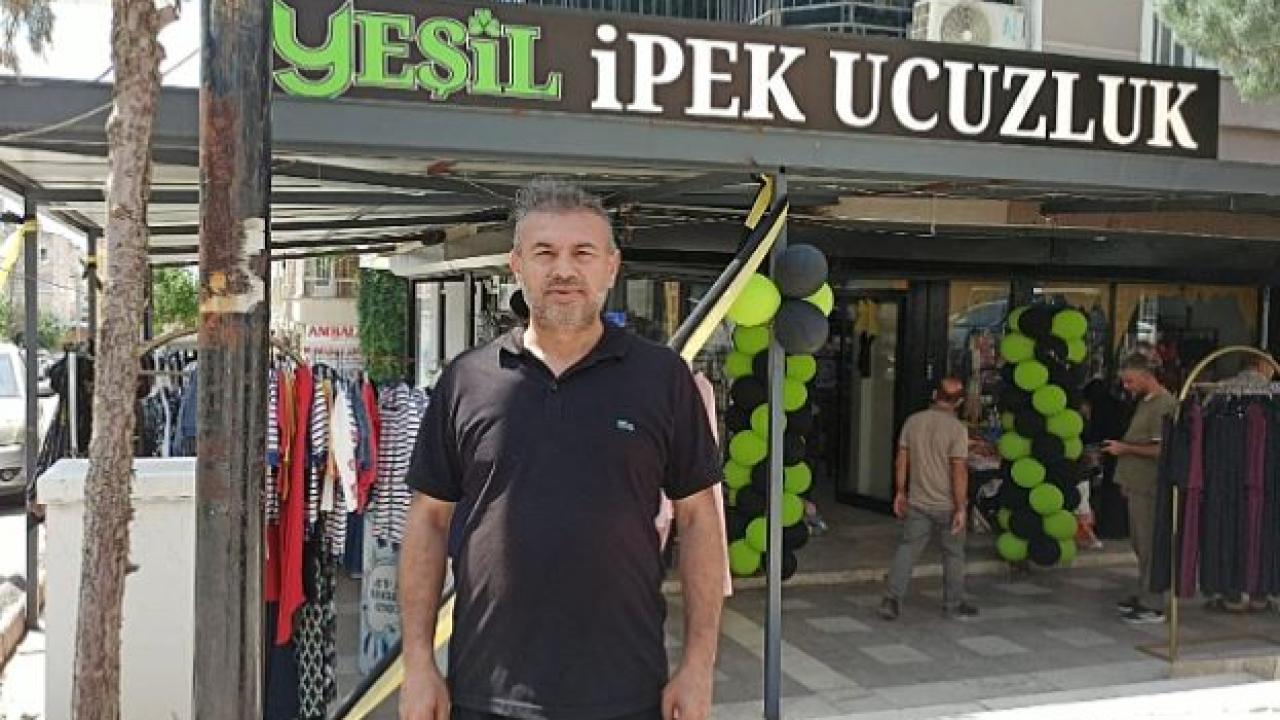 Ucuz ve kalitenin adresi: Yeşil İpek Ucuzluk Pazarı