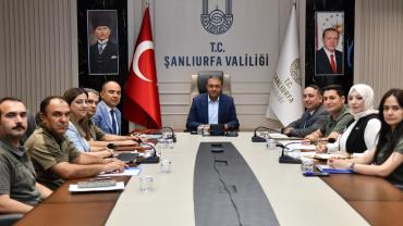 Urfa'da Biyoçeşitlilik ve Tür Koruma Projesi hayata geçiyor