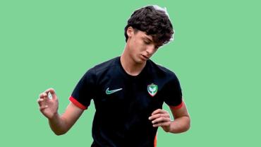 Urfalı futbolcu olumlu not aldı
