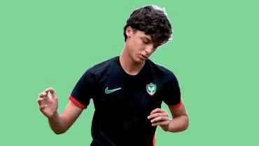 Urfalı futbolcu olumlu not aldı