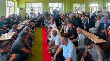 Urfalı isimler de barışa katkı sağladı