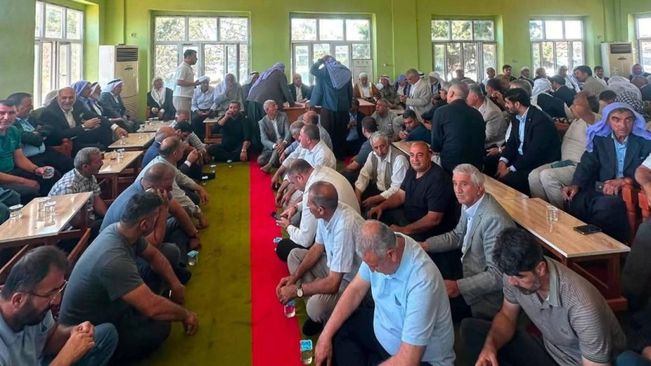 Urfalı isimler de barışa katkı sağladı