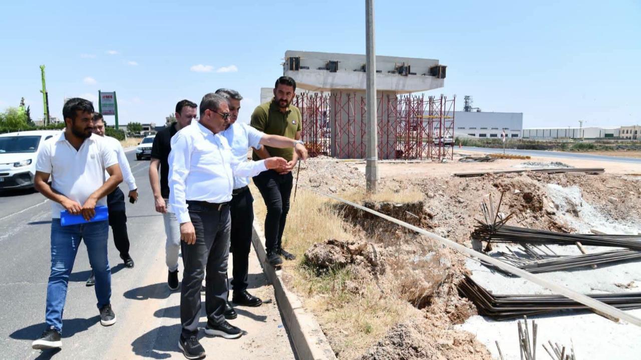 Vali Hasan Şıldak, yol projelerini yerinde inceledi
