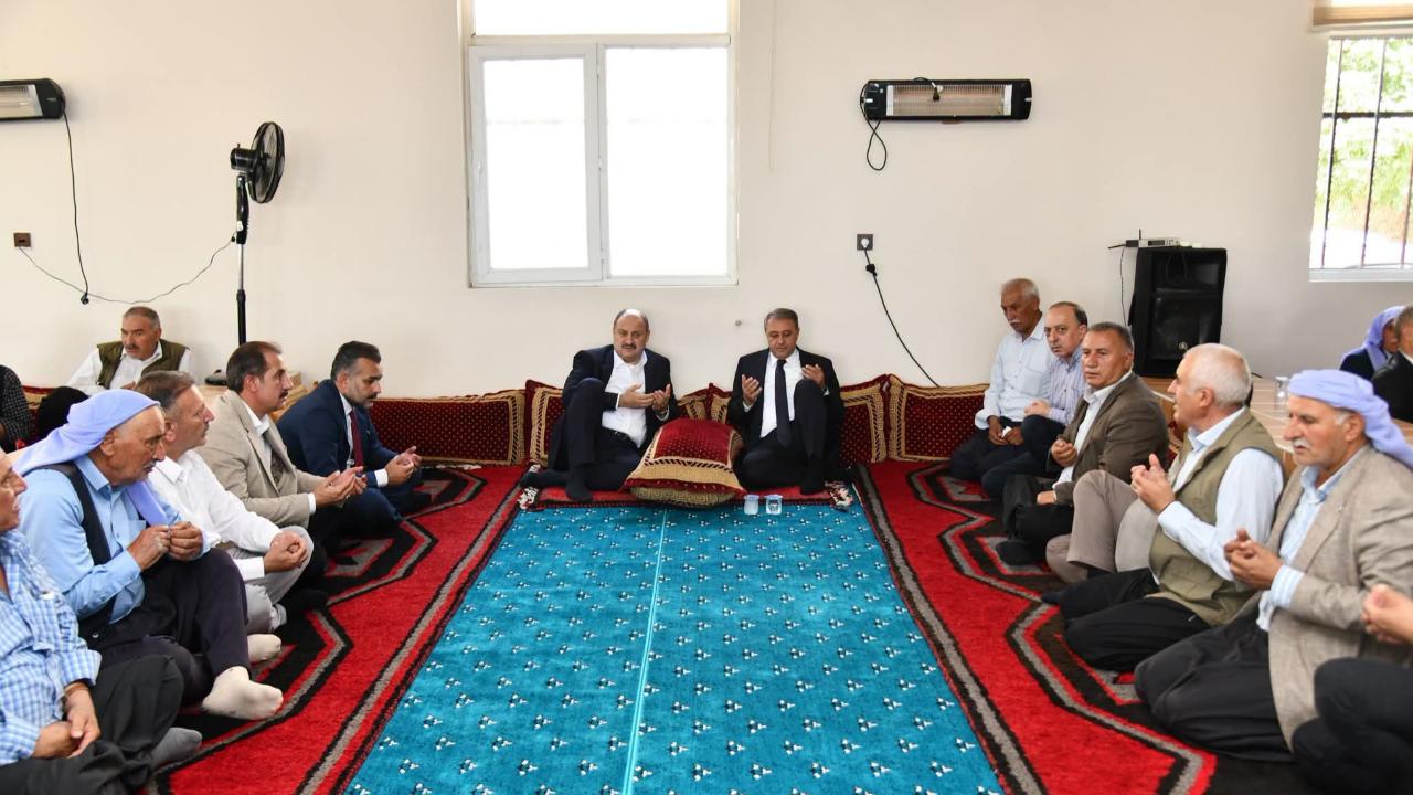 Vali Şıldak, Baytimur'un ailesini yalnız bırakmadı