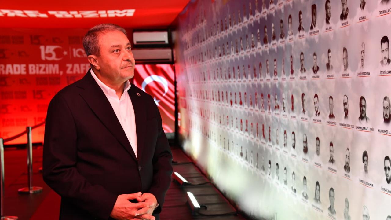 Vali Şıldak, Şanlıurfalıları meydana davet etti